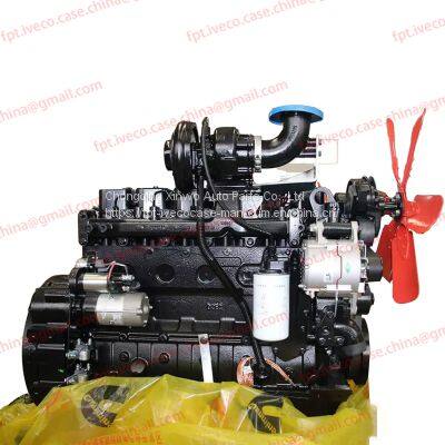 Cummins Factory Price 6BTA5.9 Engine Assembly 4bt 6bt 6ct Diesel Engine for Cummins photo-2