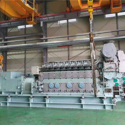 5 Sets MAN9L21/31 HFO Generator Set 1881kW 50Hz 1000RPM