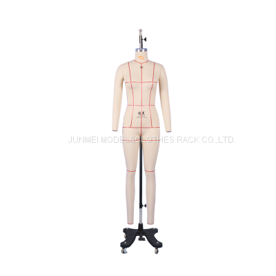 Professional Female Mannequin Full Body Dress Form w/ Collapsible Shoulders and Removable Arms size#36