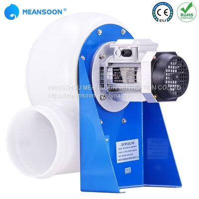 MPCF-200-F4T Plastic Chemical Corrosion Resistant Lab Exhaust Fans