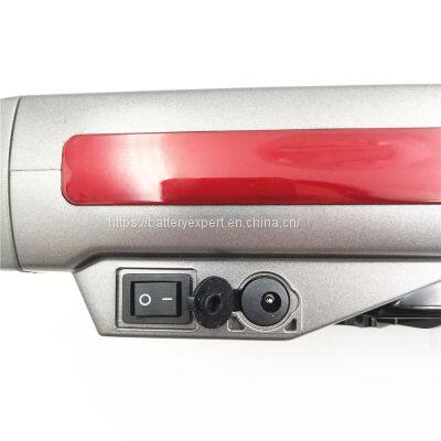 48V 13ah Battery Electric Bike 500w Battery 18650 Bike 48V Rear Rack Battery With Lights for Electric Scooter e Bike Fat Tire photo-2