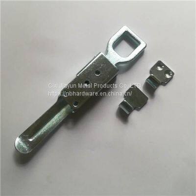 Heavy Duty Adjustable Shockproof Spring Buckle Modified Car Latch photo-2
