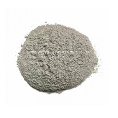 Fire Proof High Alumina Thermal Insulation Powder Refractory Castable Low Cement Castable photo-2