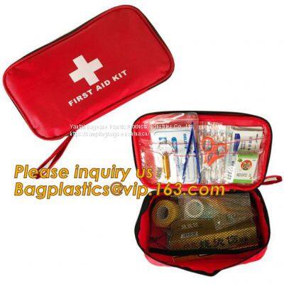 Portable Ambulance Treatment Trauma Care Kit Custom First Aid Kits Empty Bags Outdoor Waist Pack photo-3
