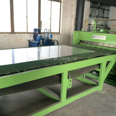 High Efficiency Rotary Flying Shear Cut to Length Machine