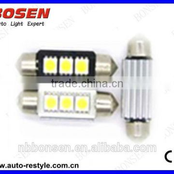 CANBUS C5W 39mm 1039-6SMD-5050 high quality car led bulb,auto led indoor light 12v