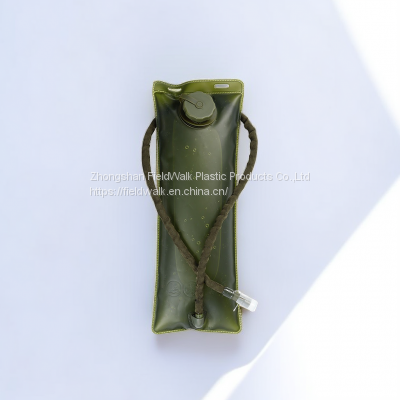 Hot Sale Style EVA /TPU 2.0L Cycling Hiking Camping Runnding Hydration Bladder Water Bag photo-2