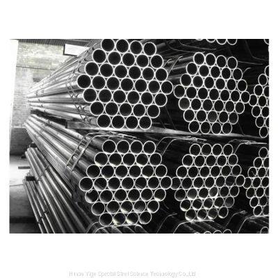 High Yield Yellow Section Welded Pipe ASTM Cold Bending Round Square Steel Pipe photo-4