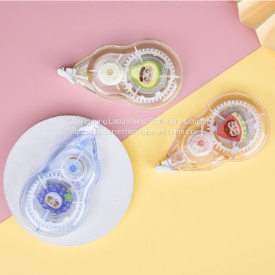 Office Supplies For Student Factory Correction Supplies Kawaii Print Correction Tape 12m