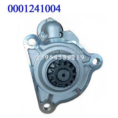 Bosch 24 V 5.5kw 12 Teeth 0001241004 11kv Motor Soft Starter Wholesaler 24V Bosch Starter Motor China Bosch Starter Motor for Deutz photo-2