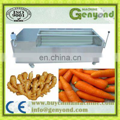 Potato Washing and Peeling Machine, Ginger Washing Machine,potato Chips Machine