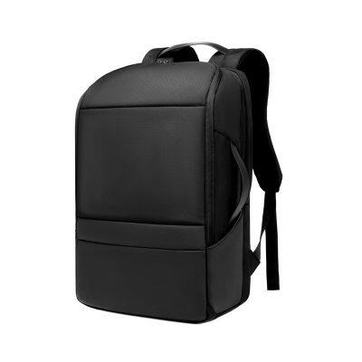 Shanghai Waterproof Business Travel Notebook Backpack Anti Theft Computer Backpack Black photo-2