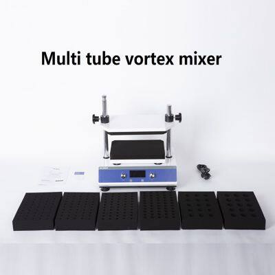 Multi Tube Vortex Mixer Laboratory Mixer photo-2