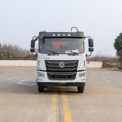 Dongfeng huashen F5 kitchen garbage truck has good sealing and no sewage leakage