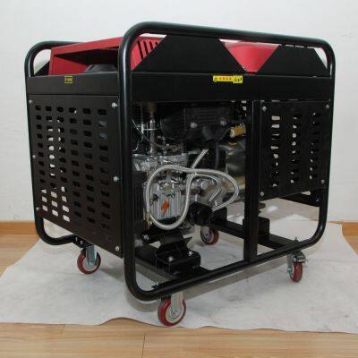 10kw single phase 220V air-cooled diesel generator 292F diesel engine