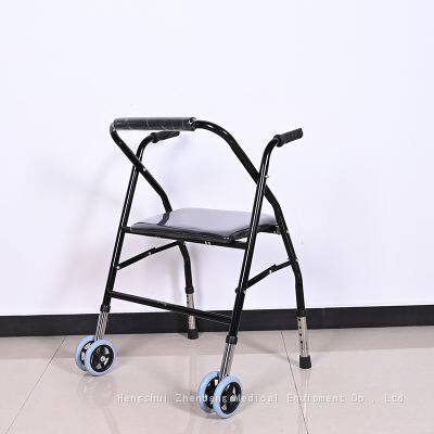 Zhenbang Walkers, Chairs, and Armchairs Can be Pushed for Training, Lower Limb Rehabilitation, Elderly People's Hand Carts, and Fall Prevention Tools photo-2