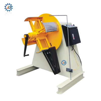 Punching Steel Bar Decoiler and Straightening Two-in-one Equipment Two-in-one Straightener Machine Price photo-2