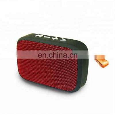 Best promotion gift portable waterproof wireless Speaker wireless fabric Blue tooth speaker