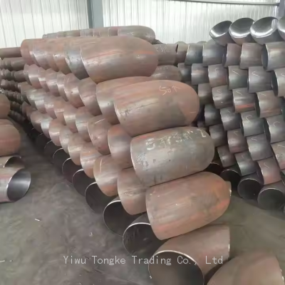 90 Degree Titanium Exhaust Pipe Fittings 5 Pcs Seamless Mandrel Bends With Welded LH-LAP Joint 5pcs Titanium Elbow photo-4