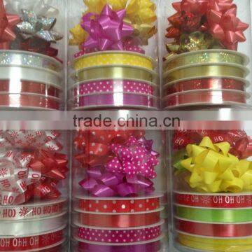Bow Tie,ribbon Flower,curly Ribbon,star Bow,pom Pom Bow photo-3
