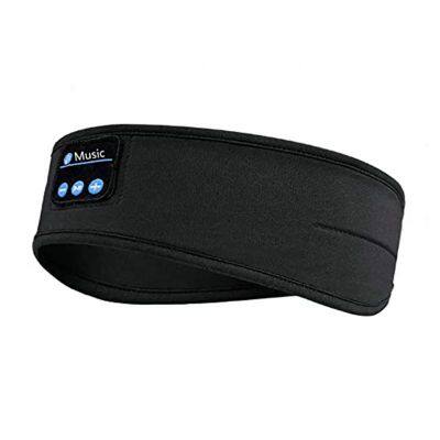 Wireless Sports Bandana Music Hair Band Blue Tooth Sleep Eye Mask Speaker Music Headband Headphone photo-5