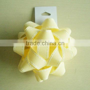 PP ribbon gift decoration packing christamas promotional star bow