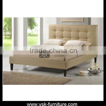 BE-050 Villa Bedroom Divan Bed Design