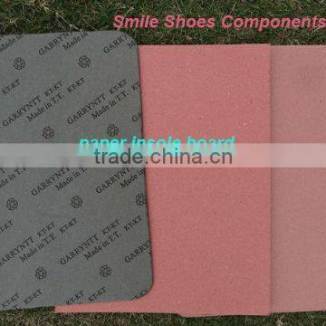 Black Insole paper board for making sports shoes insole