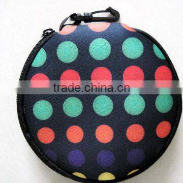 CD Case ,CD Bag Neoprene Case With Zipper