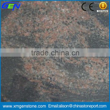 Unique design india import exterior decoration imperial red granite tile