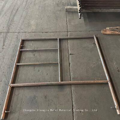 5' x 3' 5' x 4' Mason Frame Scaffold Box Frame Scaffold Mobile Scaffold Tower photo-5