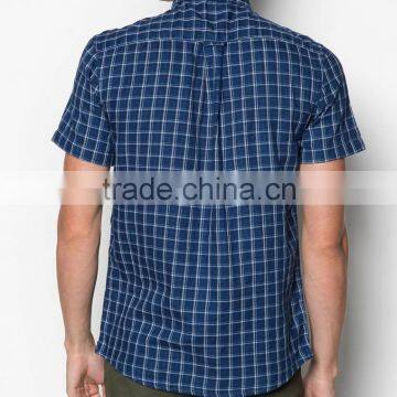 2017 Summer New Plaid Shirts for Men photo-4