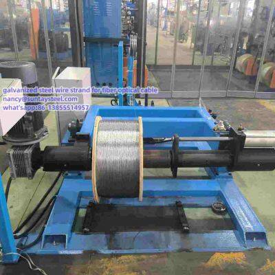Galvanized Steel Wire Strand for Fiber Optical Cable photo-4