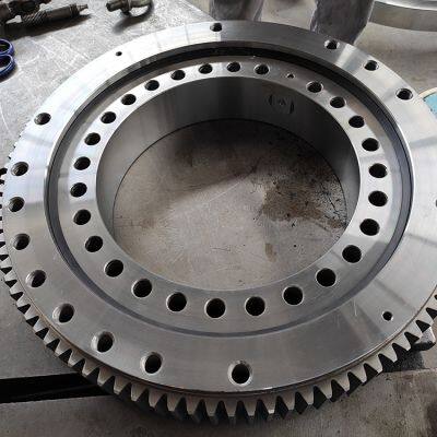 Excavator Cat349d Retaining Ring Ball Bearing Small Plastic Slewing Ring Bearing photo-2