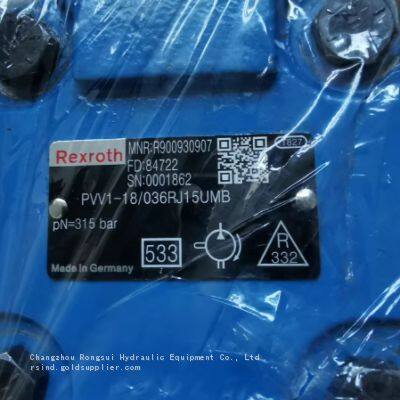 New Rexroth oil pump