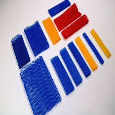 Polyethylene PE Plastic Netting Protection Telescopic Elastic Tubular Mesh Sleeve Shaft Mesh Netting photo-4