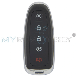 FCC M3N5WY8609 PN 164-R8092 BT4T-15K601-HC BA1T-15K601 Smart Key 5 Button 315mhz/434mhz ID46-PCF7953 Chip for Ford Explorer Edge Expedition Focus photo-4