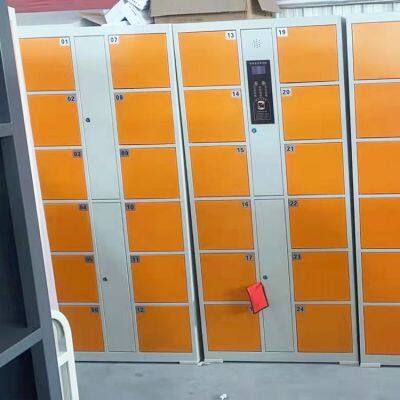 Commercial Smart Locker System for Shopping Malls – 12/24/36 Door Steel Storage Cabinet With Barcode Access | Bulk Order Available photo-2