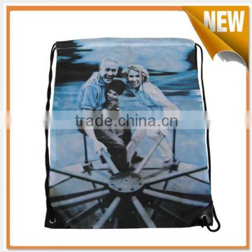 Hottest recycled printed drawstring bag