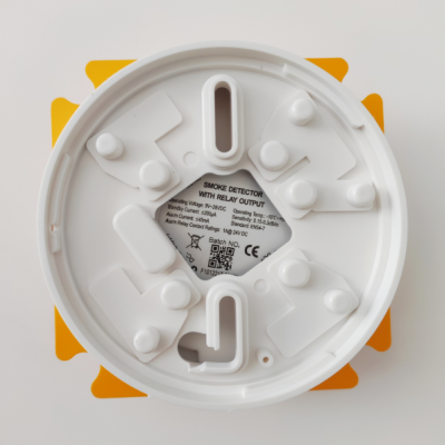 Network Smoke Detector Fire Alarm 4 Wired Smoke Sensor Probe With Relay Output DC9-28V Fire Detector photo-4