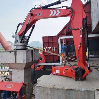 Customized Stationary Rock Breaker Boom photo-5