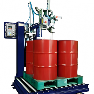 200L Drum Automatic Aligning Liquid Filling Machine photo-5