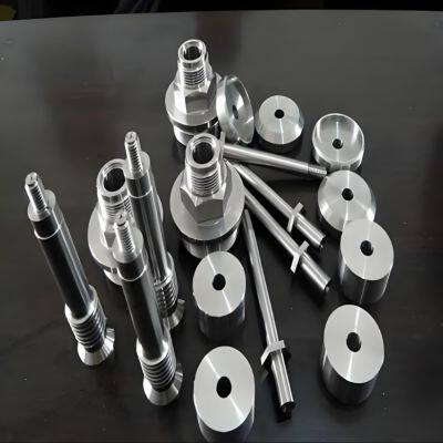 Piezas de maquinado CNC personalizadas de alta calidad, proceso de fabricación de metales en acero inoxidable, fabricante de confianza