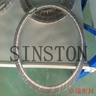 API Serial Wound Gasket с центральным кольцом из углеродистой стали CS