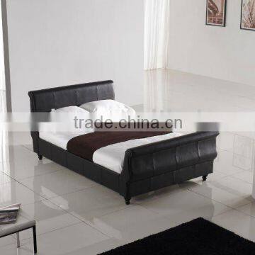 Leather Bed 958