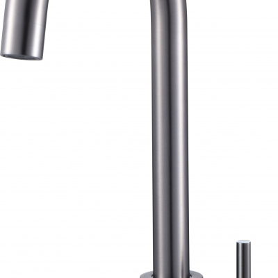 Stainless Steel Single Handle Kitchen Faucet