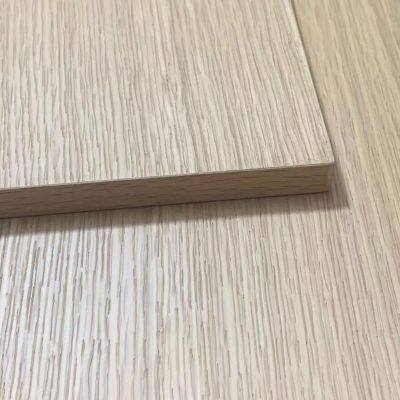 Fancy Plywood Panels Solid Color Wood Grain New Style Pet/Pct/Eb/Melamine/Laminate Cabinet Furniture E0 Formaldehyde Plywood photo-4