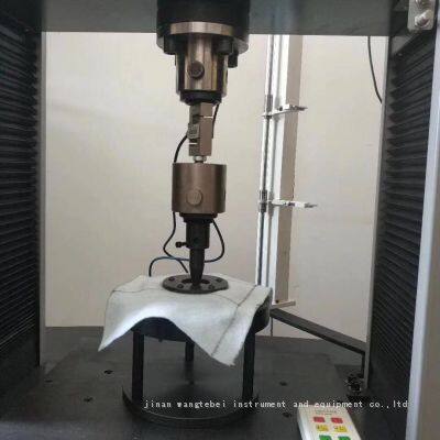 Servo Motor Control Single Column Computerized Compression Testing Machine