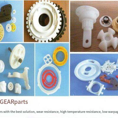 pom 4520 material de plástico de poliacetal ecológico original de alta rigidez photo-2