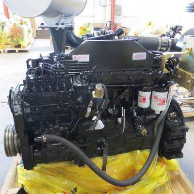 230HP 2200rpm 6 Cylinder 6CTA8.3-C230 Water-Cooled Construction Machinery Engines Electric Start Core Motor/ Pump Components photo-5